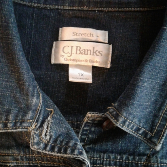 C.J. Banks Stretch Jacket - Picture 4 of 4
